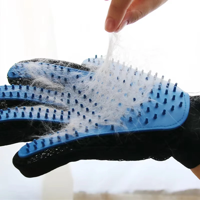 Rubber Glove Cleaning - Перчатки для ухода за кошками, перчатки