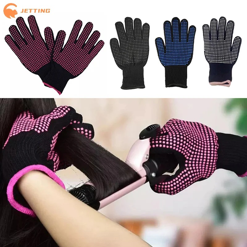 Heat Resistant Glove - 1 шт. Термостойкая перчатка для парикмахеров,