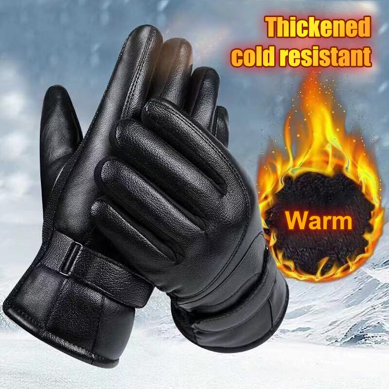 Ski Glove Waterproof - Зимние мужские и женские перчатки, сенсорные,