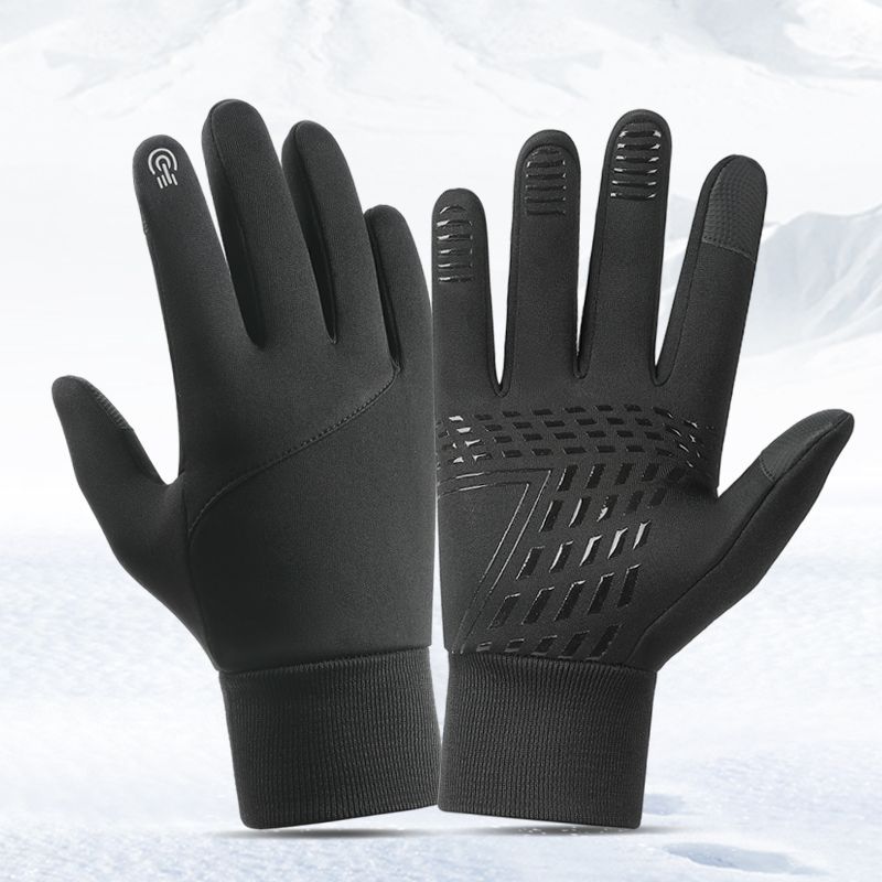 Ski Glove Waterproof - Велосипедные перчатки для мужчин и женщин,
