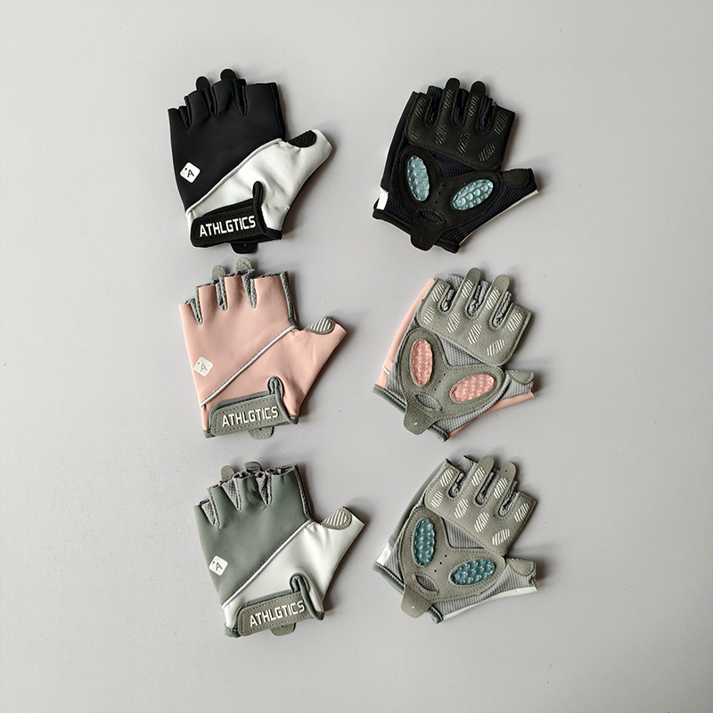 Cycling Glove Padded - Женские перчатки для фитнеса с половиной