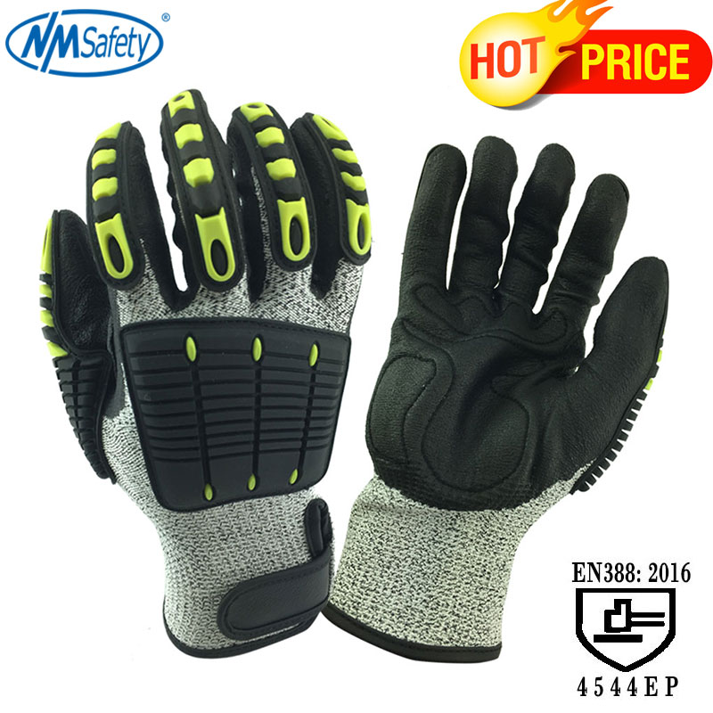 Work Glove Impact - Защитные противовибрационные перчатки нм, Противоударные Защитные