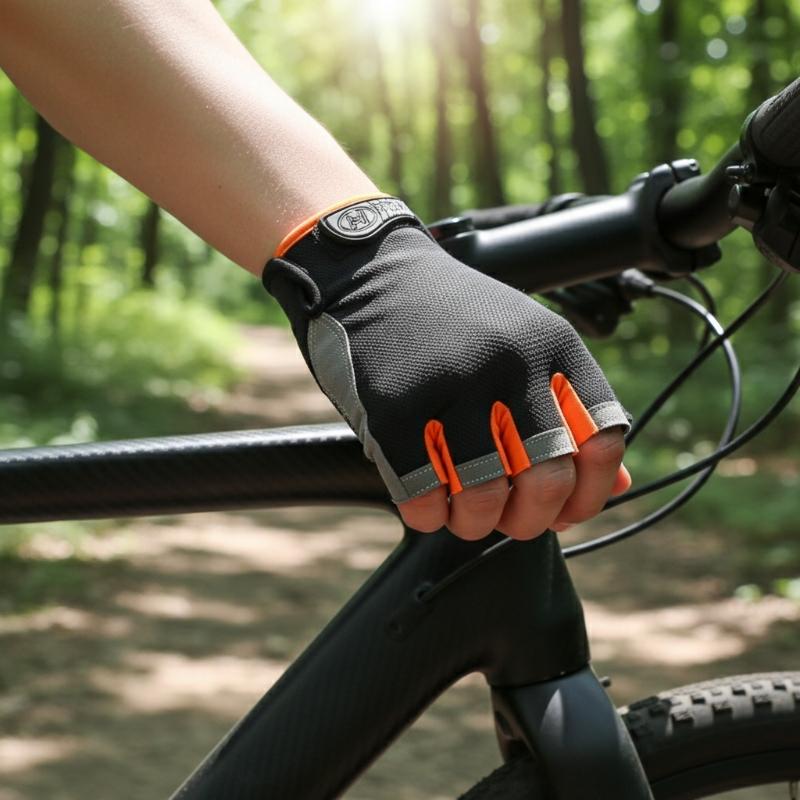 Cycling Glove Padded - Велосипедные перчатки без пальцев для мужчин