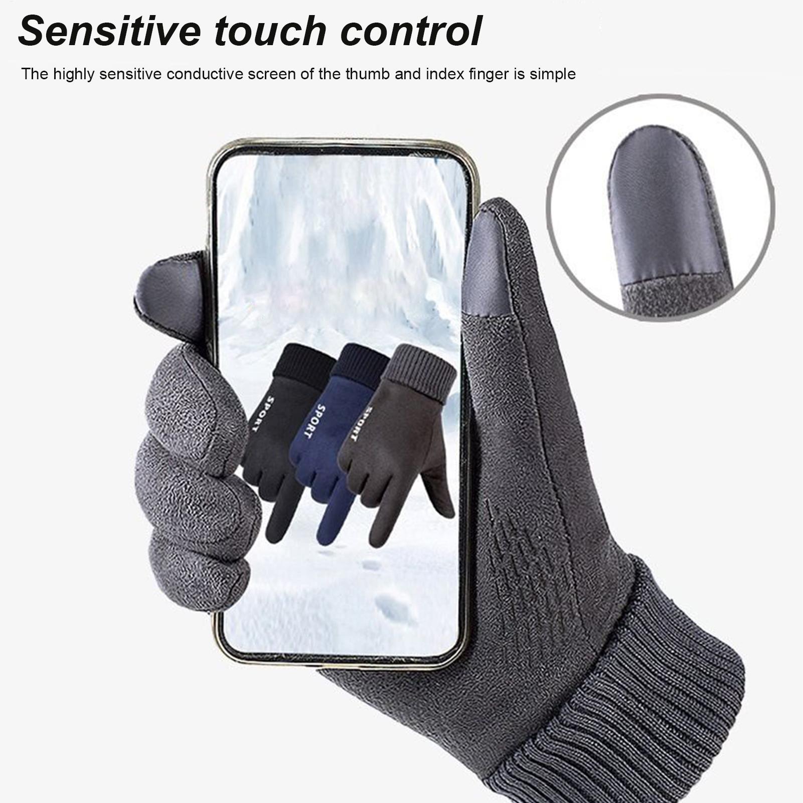 Ski Glove Waterproof - Лыжные перчатки с подогревом, рабочие перчатки
