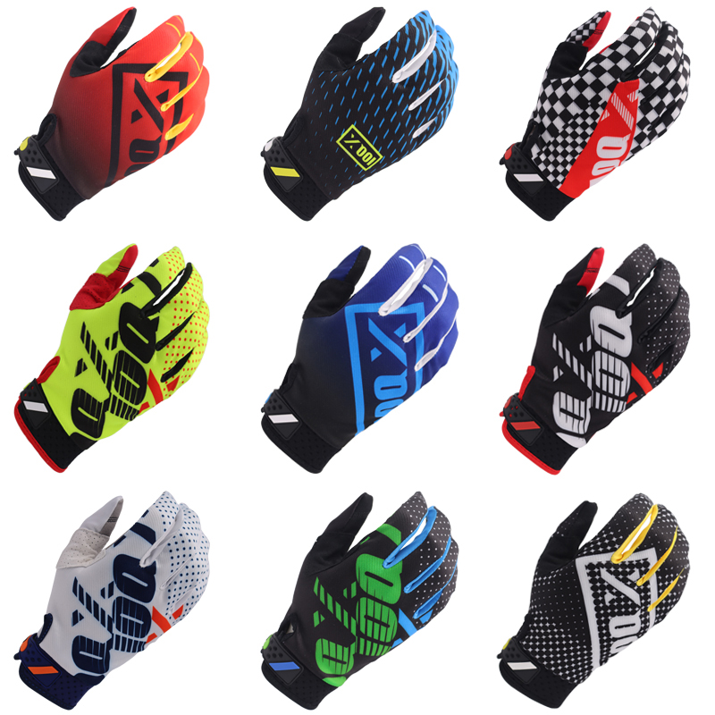 Cycling Glove Padded - Мотоциклетные перчатки IOQX Team для мужчин