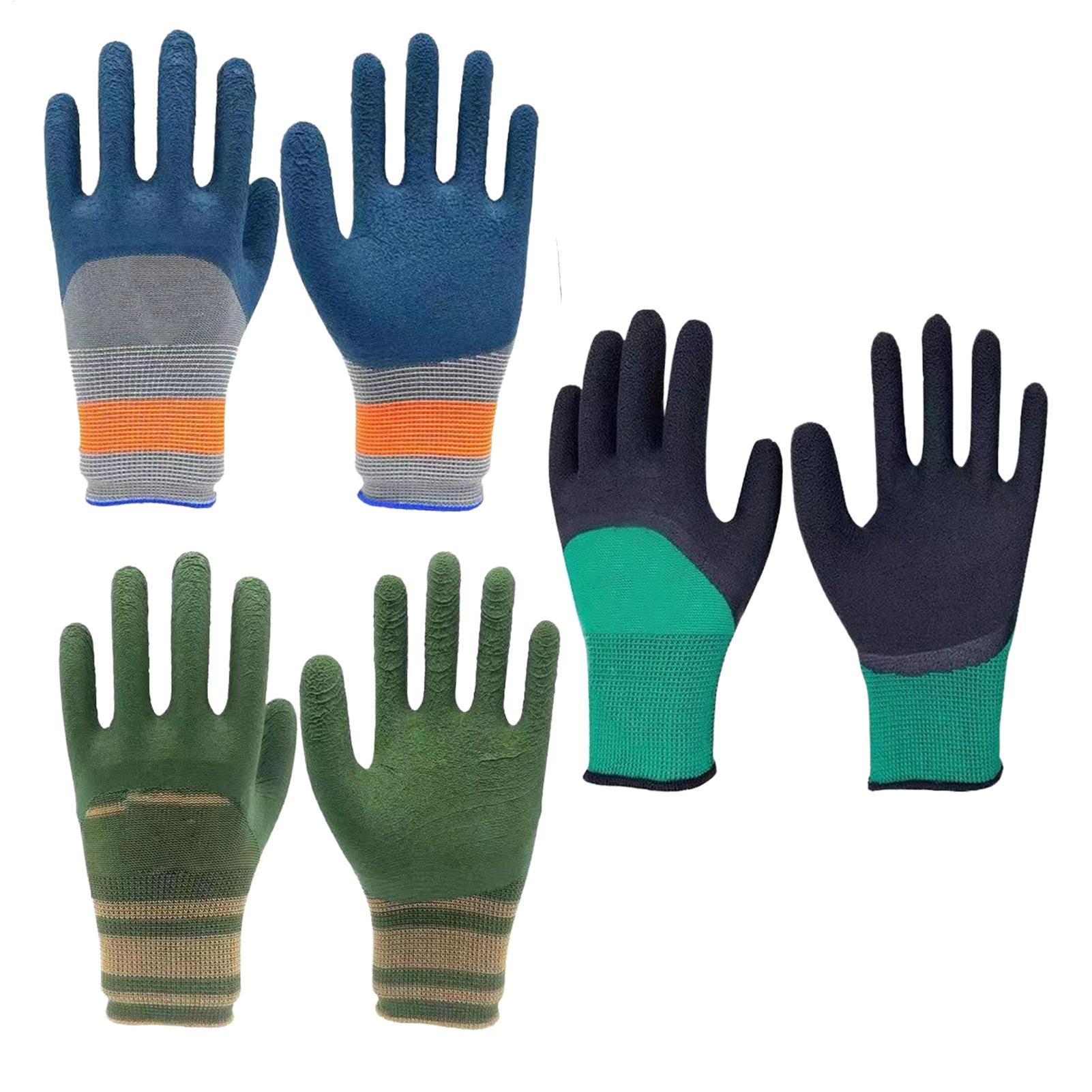 Gardening Glove Waterproof - 1 пара садовых перчаток, резиновые водонепроницаемые