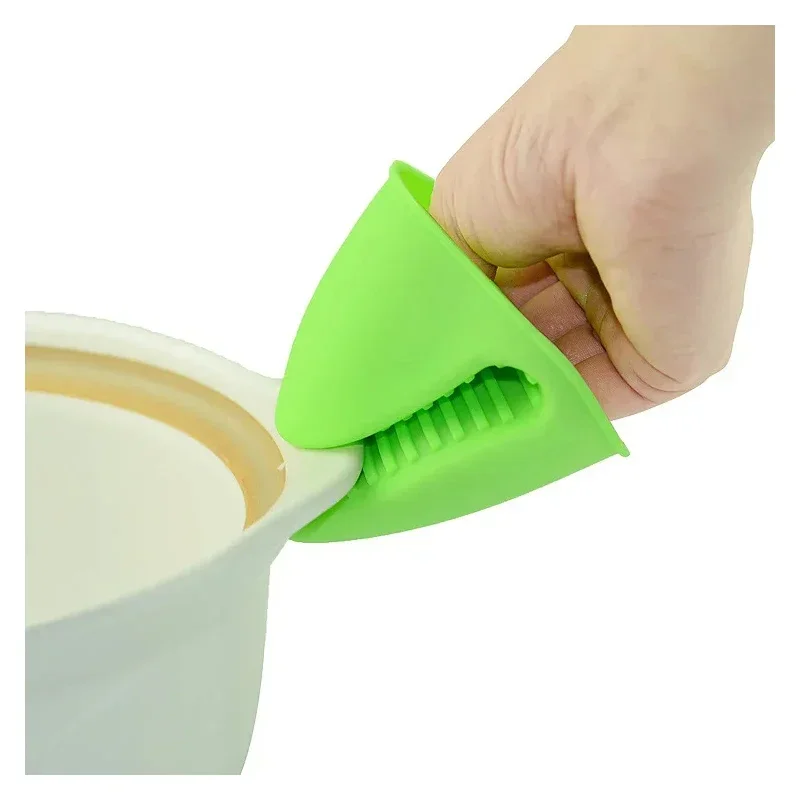 Oven Mitt Silicone - Силиконовые прихватки для духовки, термостойкие, 2