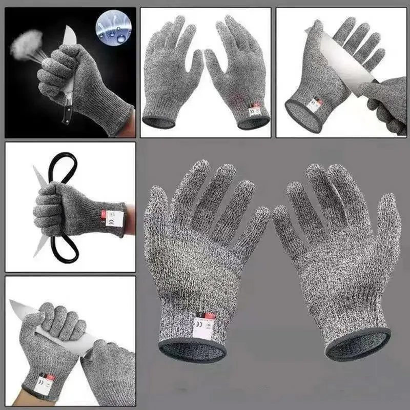 Cut Resistant Glove - Перчатки антипорезные HPPE 5-го уровня защиты