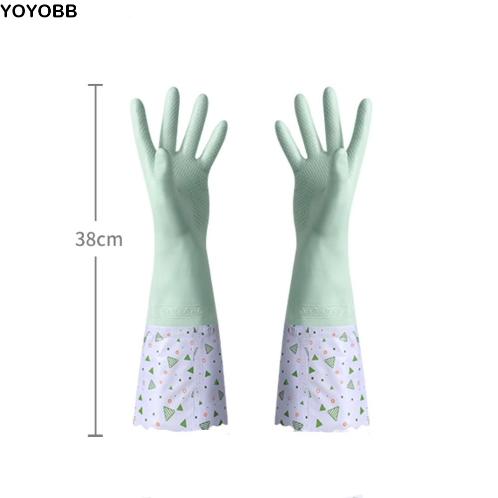 Dish Glove Rubber - Латексные резиновые перчатки для мытья посуды