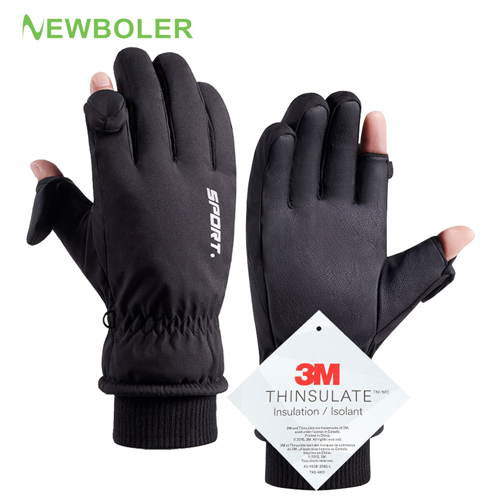 Ski Glove Waterproof - Уличные зимние велосипедные перчатки с сенсорным
