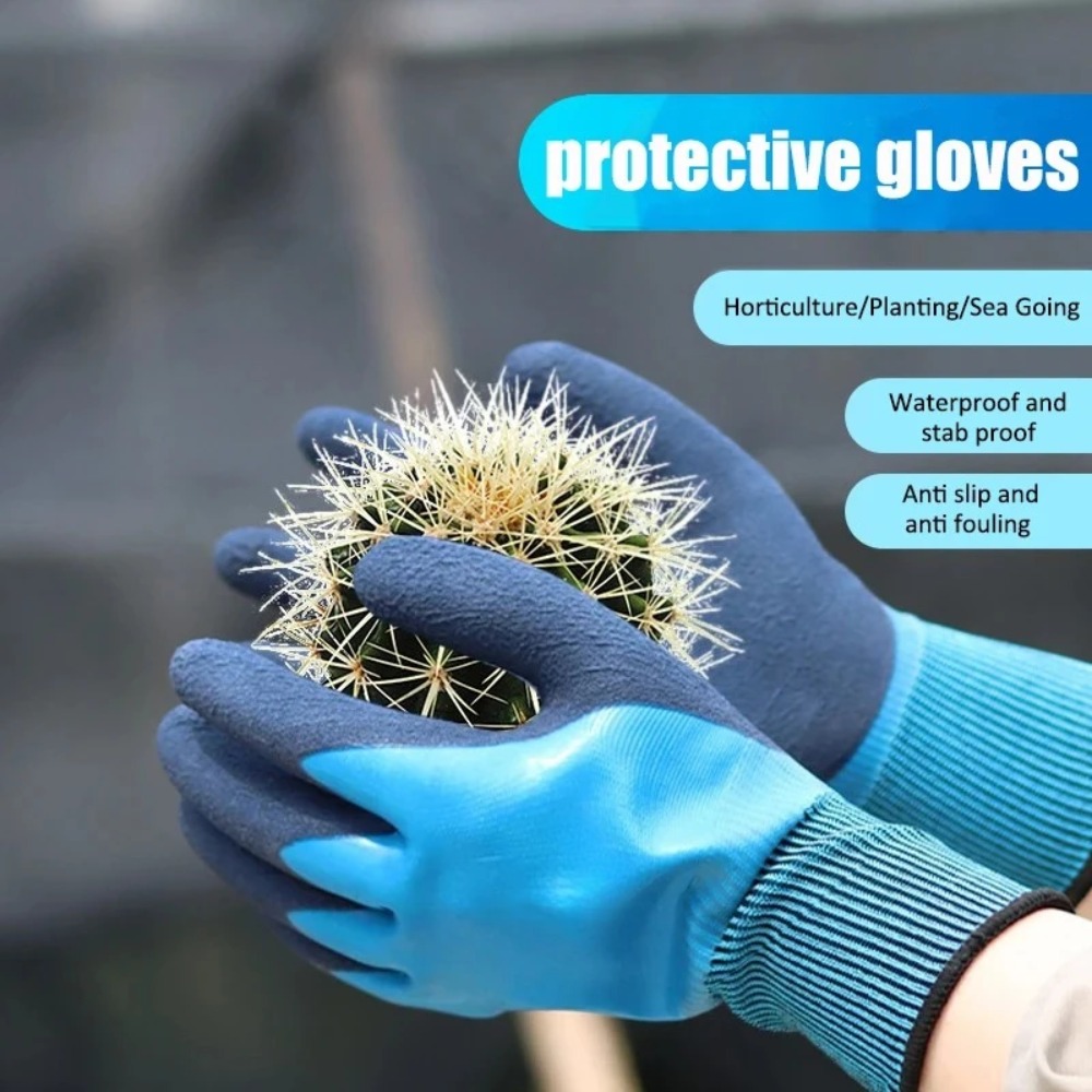 Gardening Glove Waterproof - Водонепроницаемые садовые перчатки с защитой от