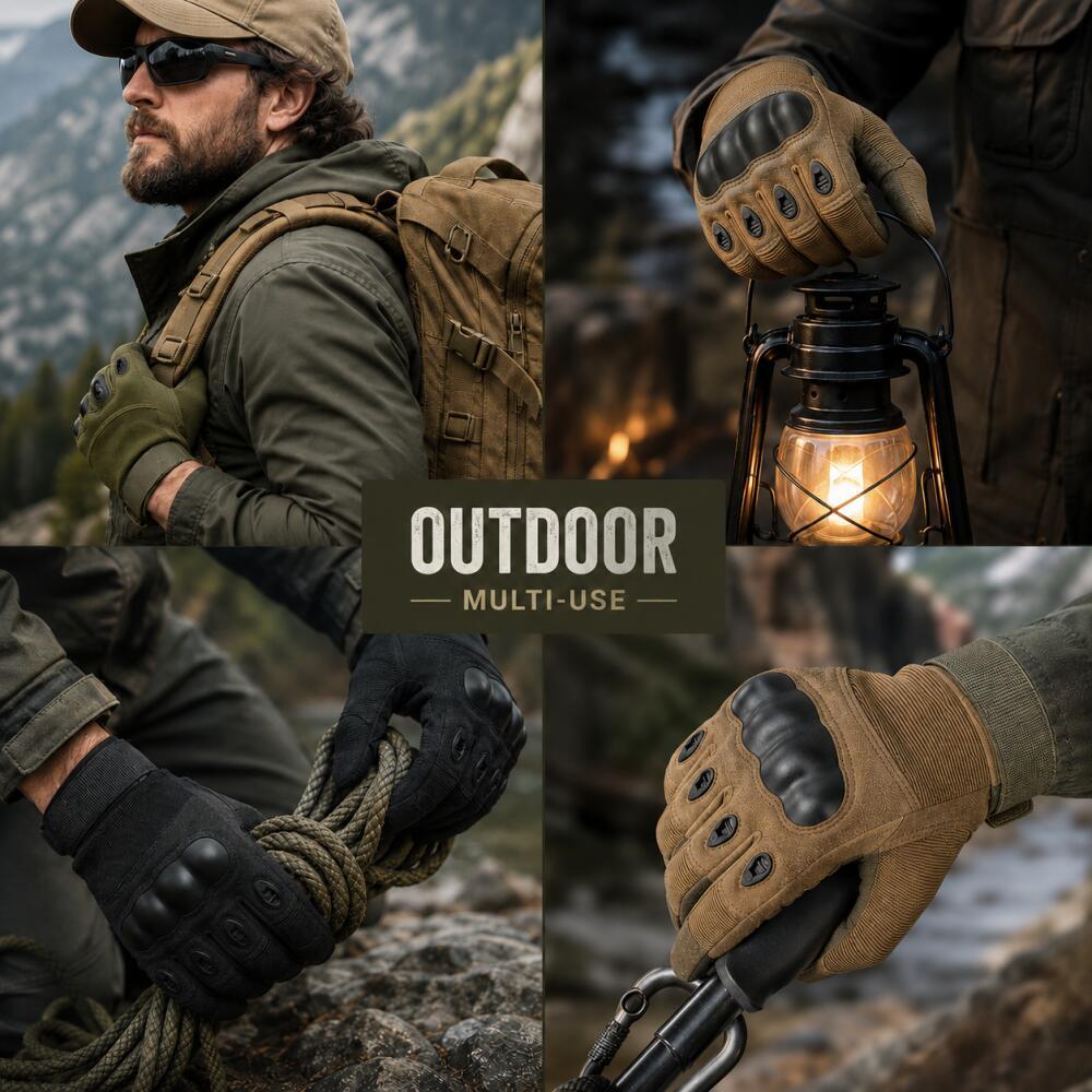 Work Glove Impact - Ударопрочные тактические тренировочные перчатки, износостойкие, противоскользящие,