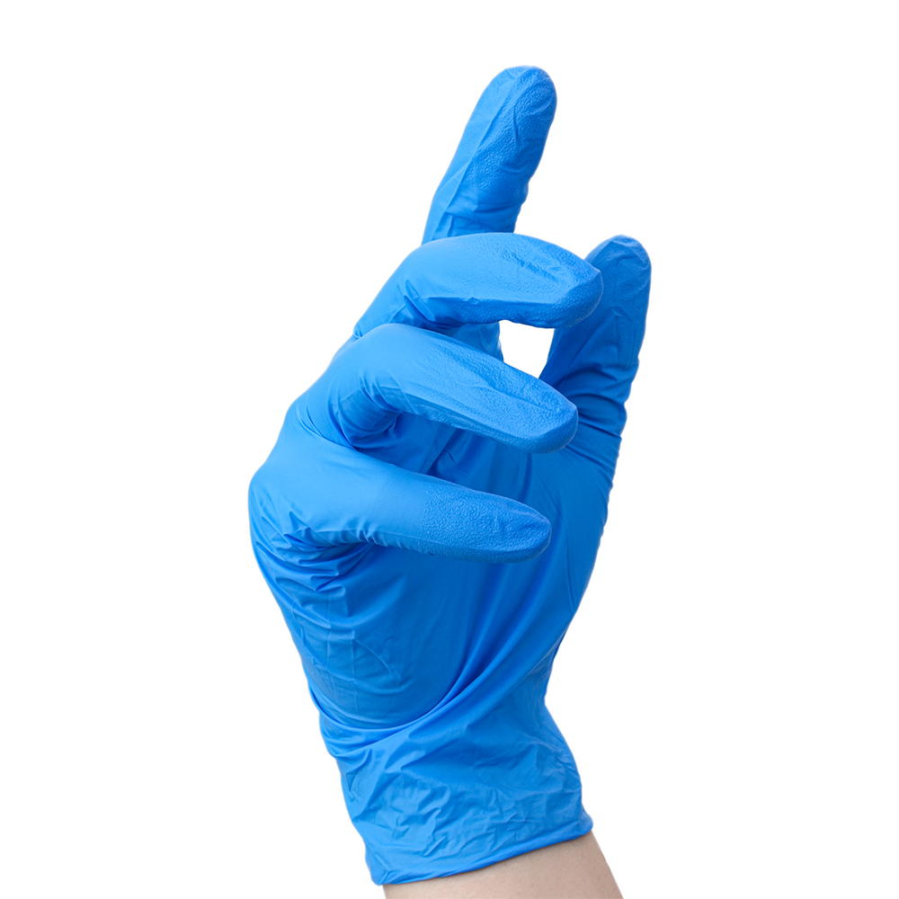 Latex Disposable Glove - Спасательные перчатки Rhino без пудры, без