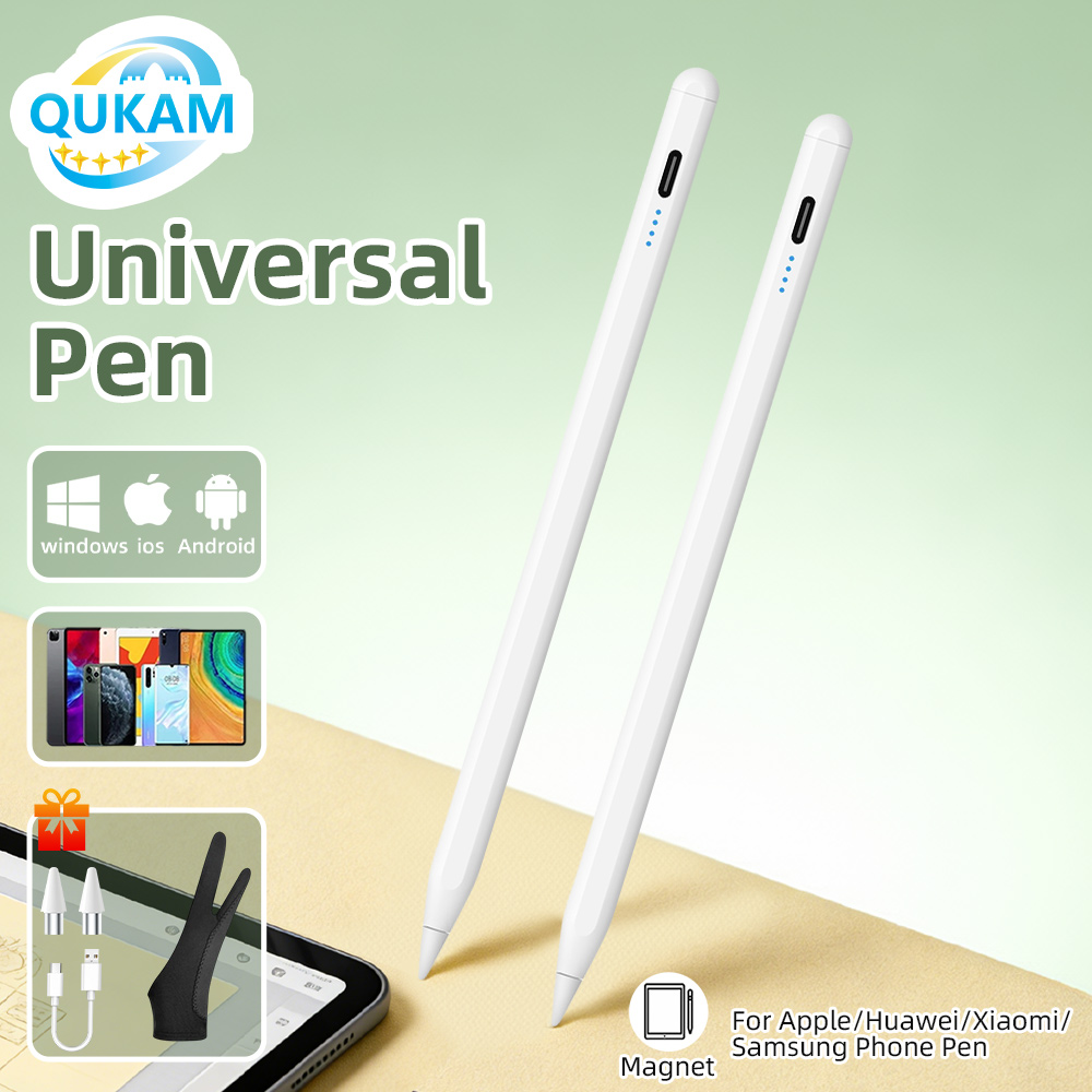 Touchscreen Glove Capacitive - Новый универсальный стилус QUKAM с перчатками