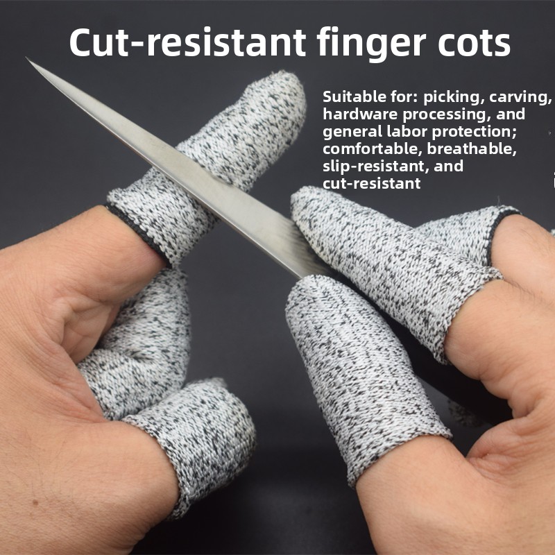 Cut Resistant Glove - Защитные напальчники от порезов, перчатки для
