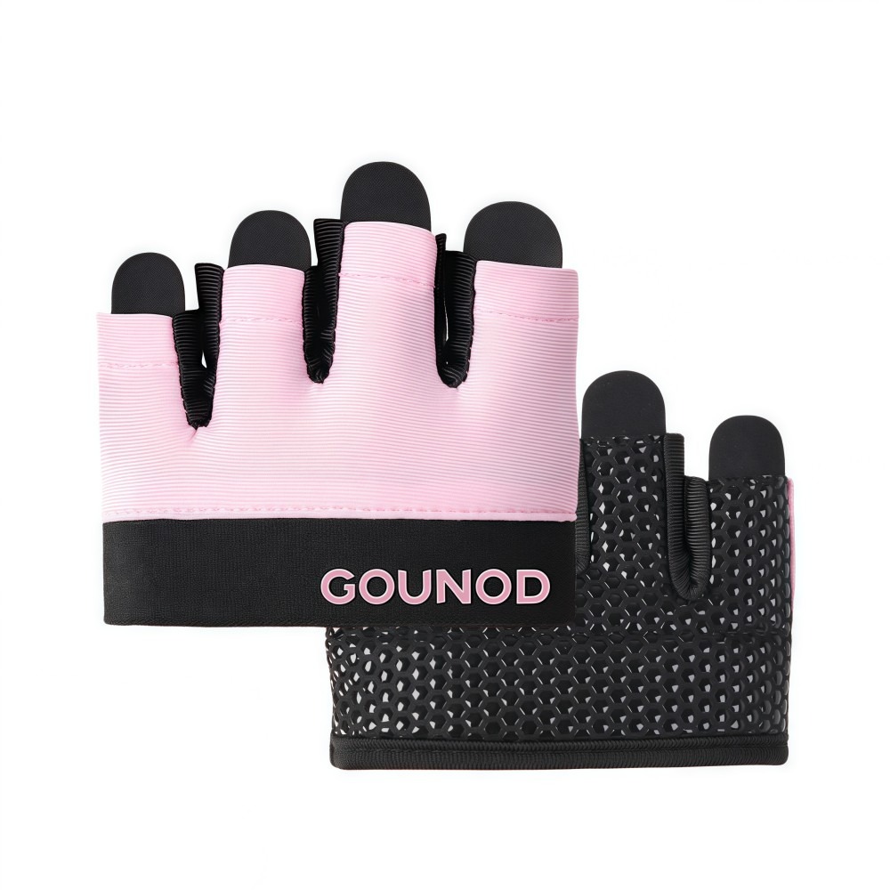 Workout Glove Gym - Велосипедные перчатки без пальцев, противоскользящие, дышащие,