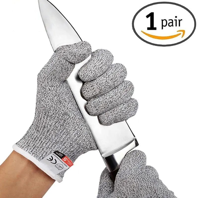 Cut Resistant Glove - Уровень 5, устойчивые к порезам, устойчивые