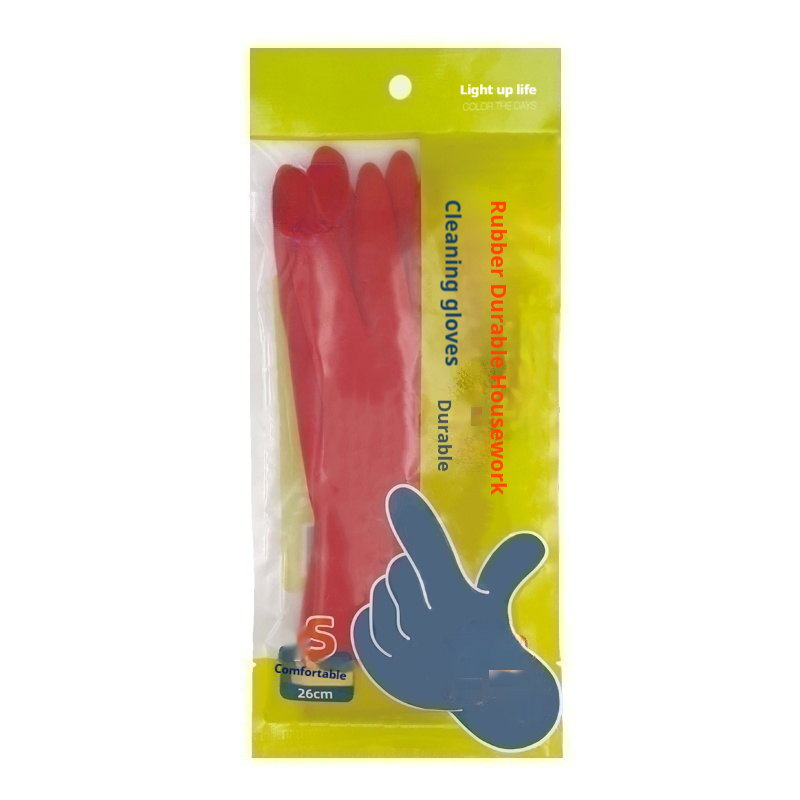 Dish Glove Rubber - Прочные резиновые латексные перчатки для посуды