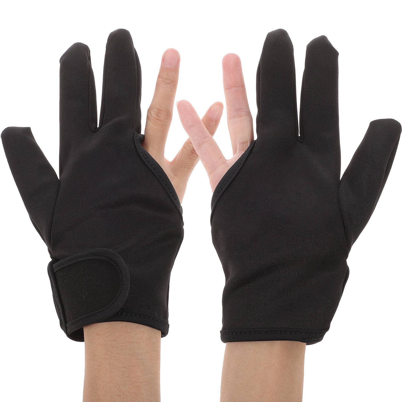 Heat Resistant Glove - Перчатка парикмахерская с 3 пальцами, термостойкая,