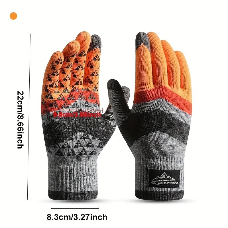 Зимние теплые вязаные перчатки – обзор и цена Winter Glove Insulated