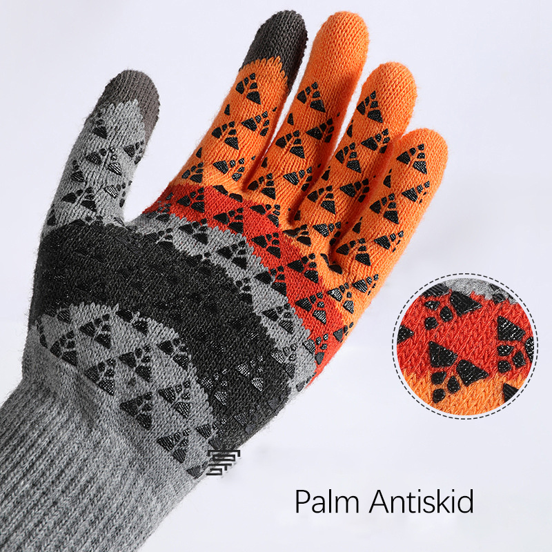 Зимние теплые вязаные перчатки – обзор и цена Winter Glove Insulated