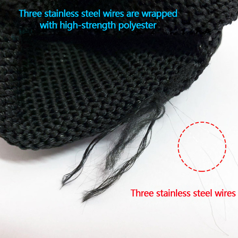 Перчатки против порезов, трехп – обзор и цена Cut Resistant Glove