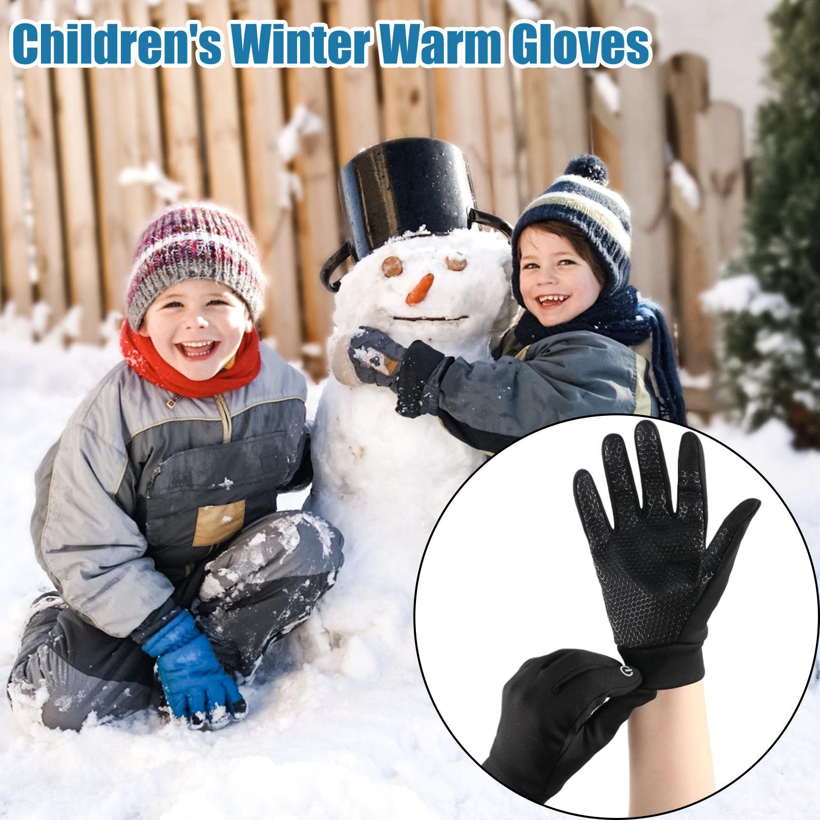 Зимние перчатки для детей, изо – обзор и цена Winter Glove Insulated