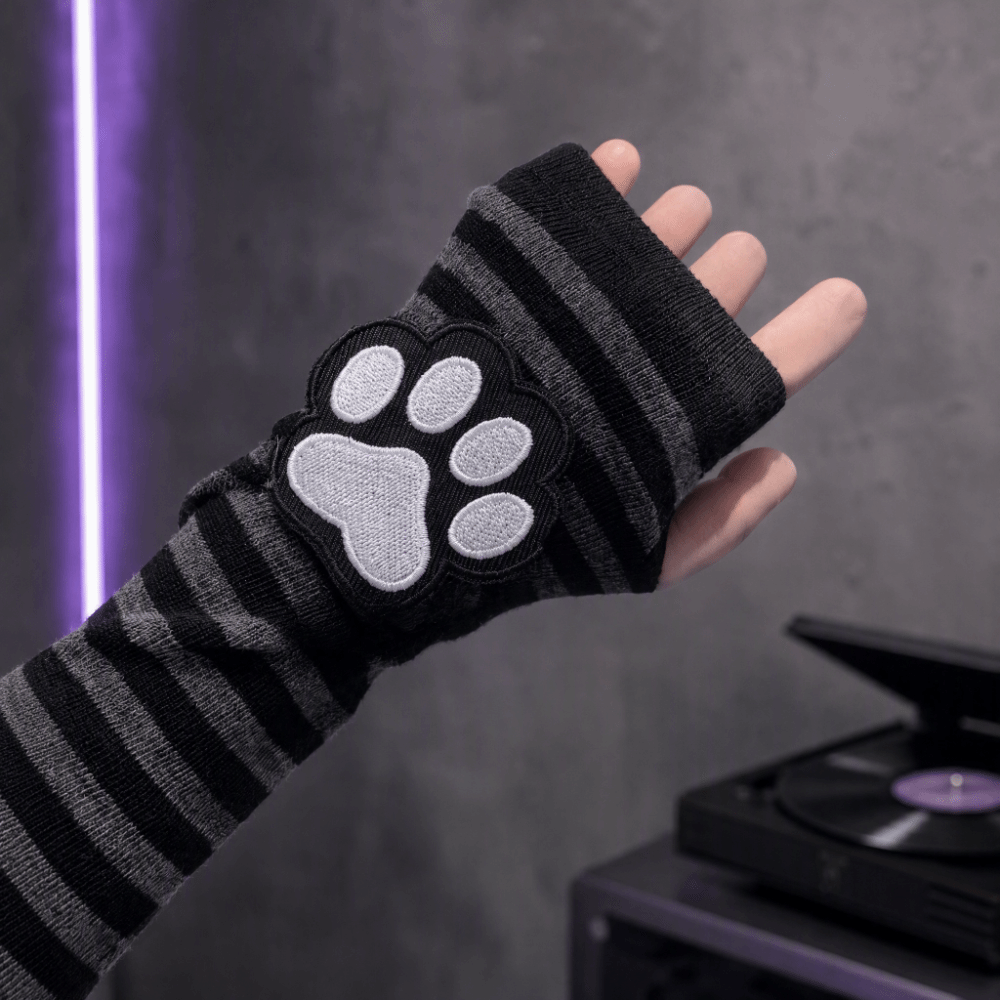Милые перчатки без пальцев с п – обзор и цена Fingerless Glove Knit