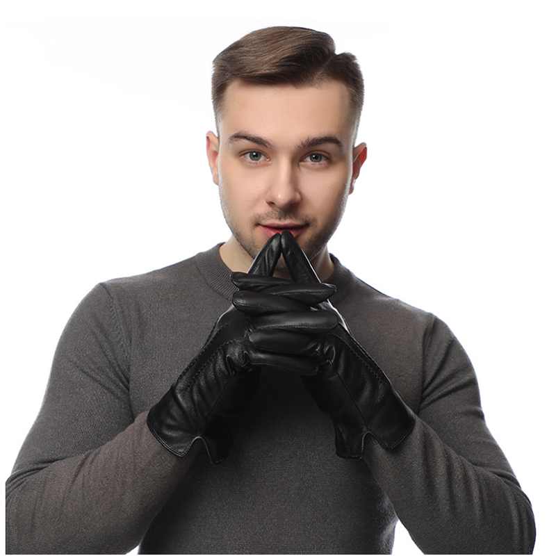 Зимние перчатки из натуральной – обзор и цена Wool Glove Lined