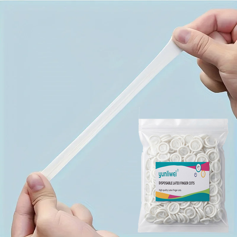 Одноразовые латексные напальчн – обзор и цена Latex Disposable Glove