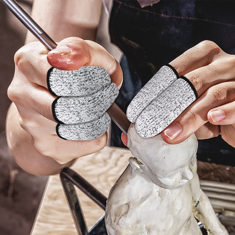 1 пара напальчников, защита от – обзор и цена Cut Resistant Glove
