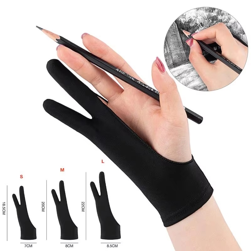 S/M/L перчатки для рисования с – обзор и цена Touchscreen Glove Capacitive