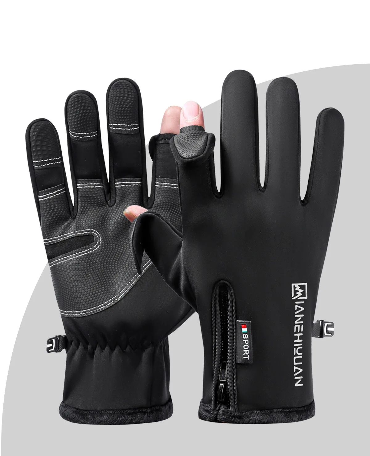 Велосипедные перчатки для мужч – обзор и цена Ski Glove Waterproof