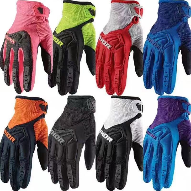 Мотоперчатки для мотокросса, э – обзор и цена Cycling Glove Padded