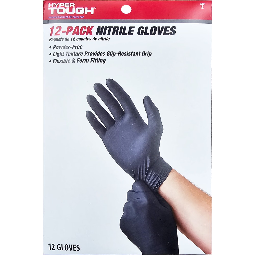 Одноразовые нитриловые перчатк – обзор и цена Exam Glove Nitrile