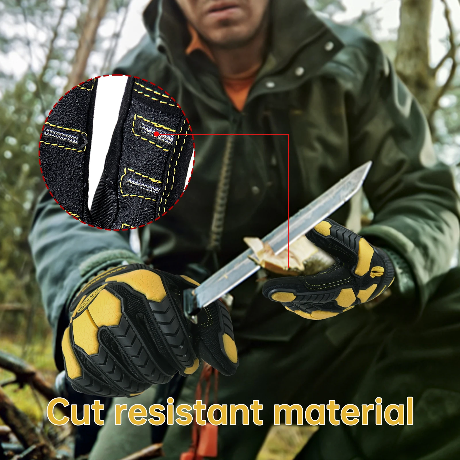Рабочие перчатки повышенной пр – обзор и цена Work Glove Impact