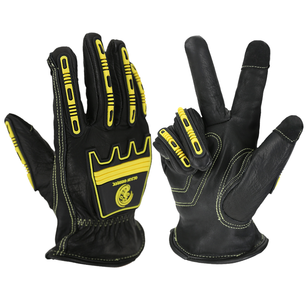 Ударопрочные кожаные рабочие п – обзор и цена Work Glove Impact