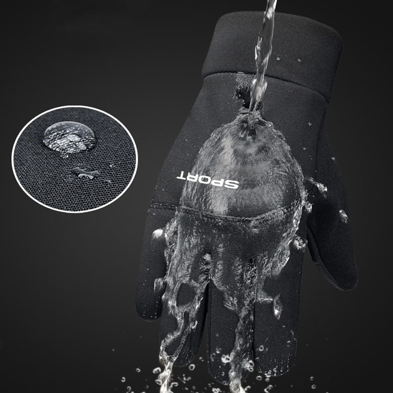 Зимние спортивные перчатки для – обзор и цена Magic Touch Glove