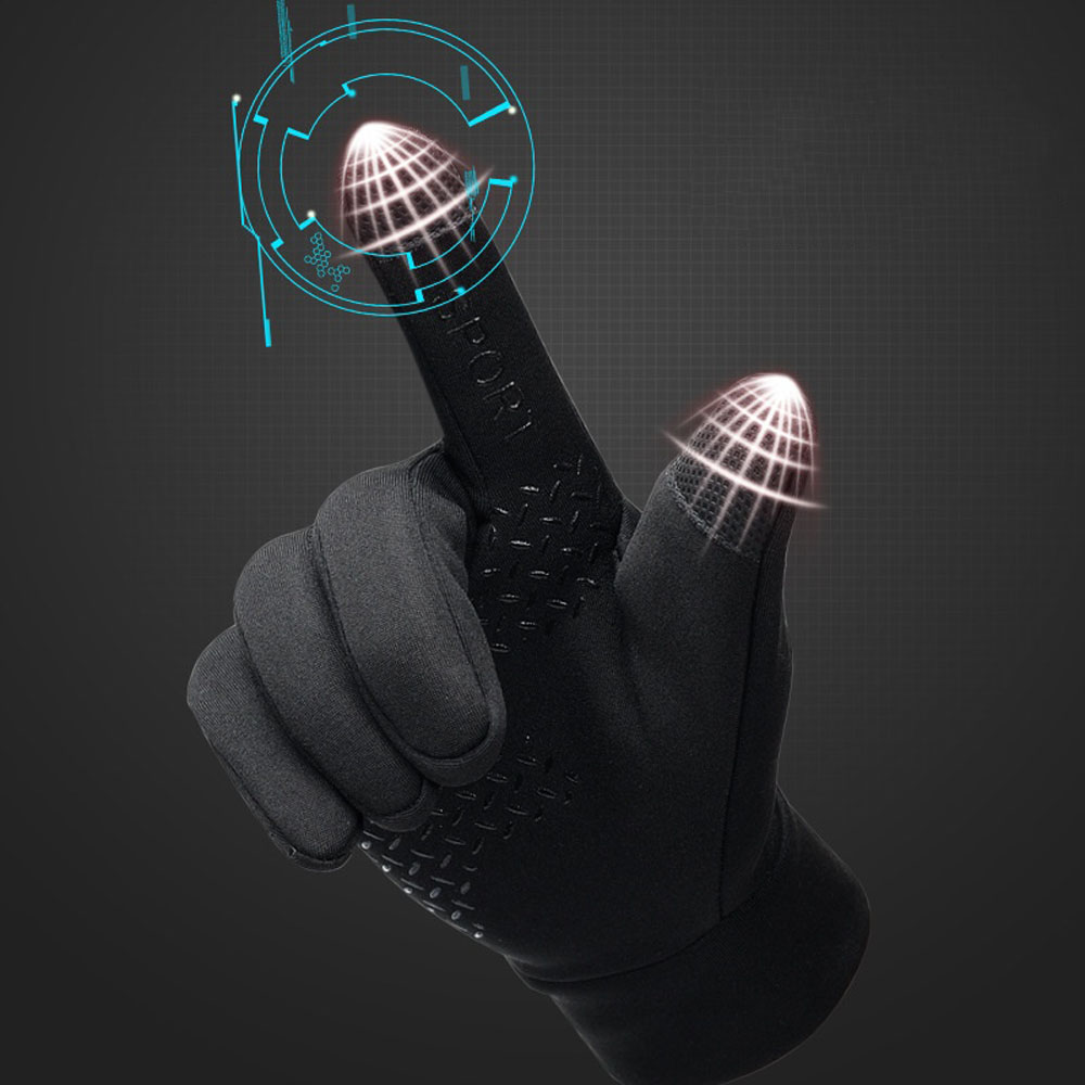 Зимние спортивные перчатки для – обзор и цена Magic Touch Glove