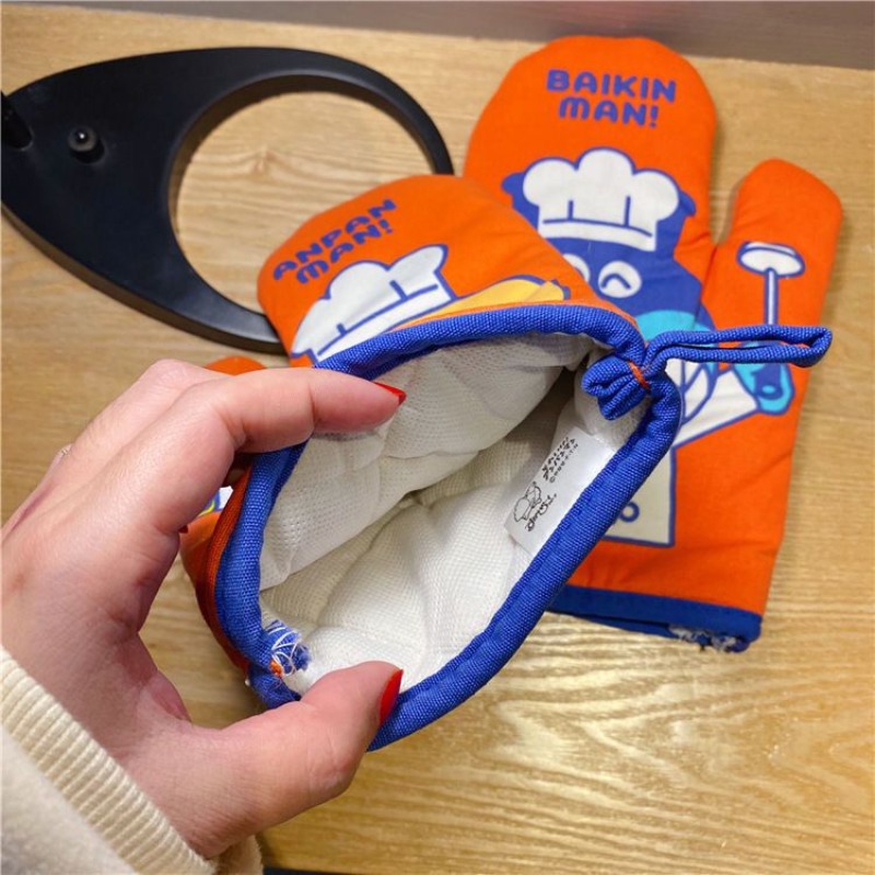 Термоизоляционные перчатки Anp – обзор и цена Heat Resistant Glove