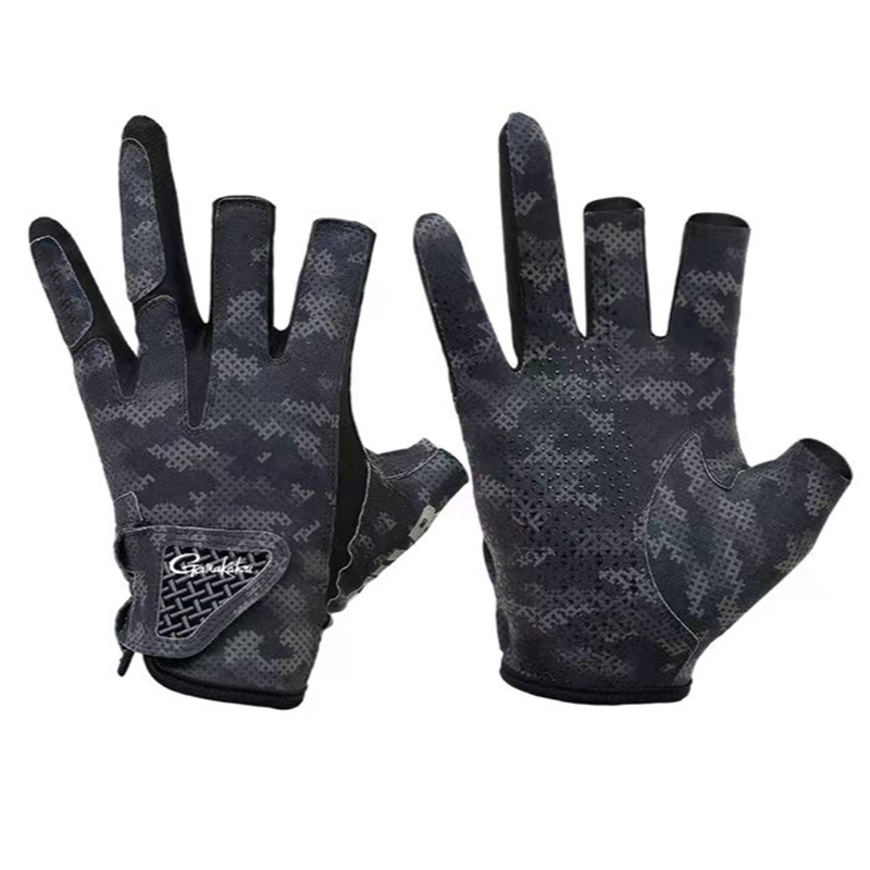 Рыболовные перчатки Gamakatsu, – обзор и цена Cycling Glove Padded