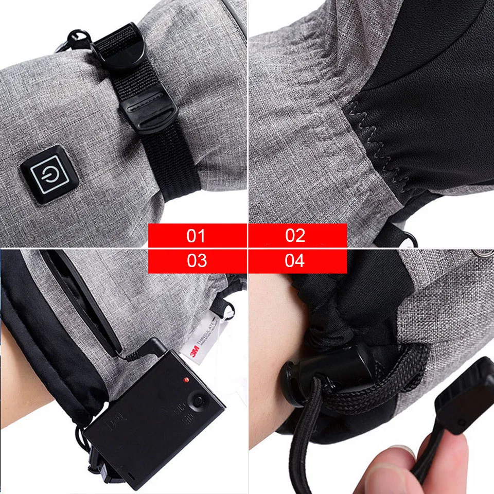 Зимние перчатки 3 м, хлопковая – обзор и цена Winter Glove Insulated