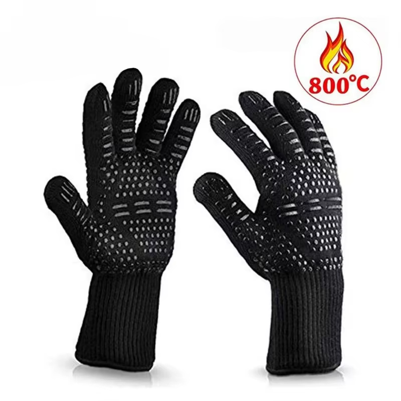 Цельные перчатки для барбекю,  – обзор и цена Oven Mitt Silicone