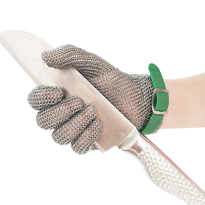 1 шт., перчатки из нержавеющей – обзор и цена Cut Resistant Glove