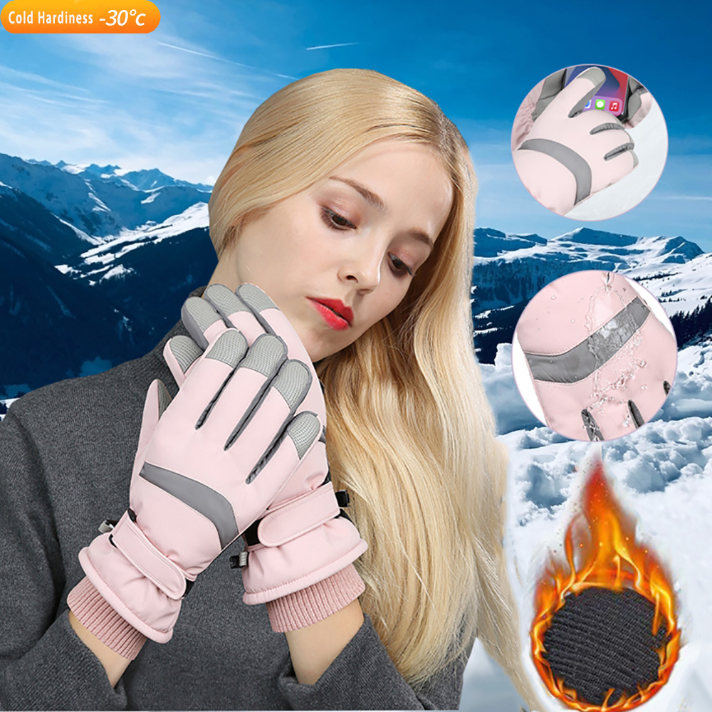 Перчатки для катания на лыжах  – обзор и цена Ski Glove Waterproof