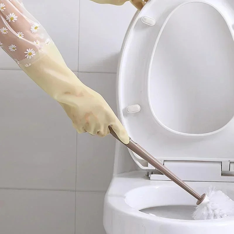 Резиновые перчатки с длинными  – обзор и цена Dish Glove Rubber