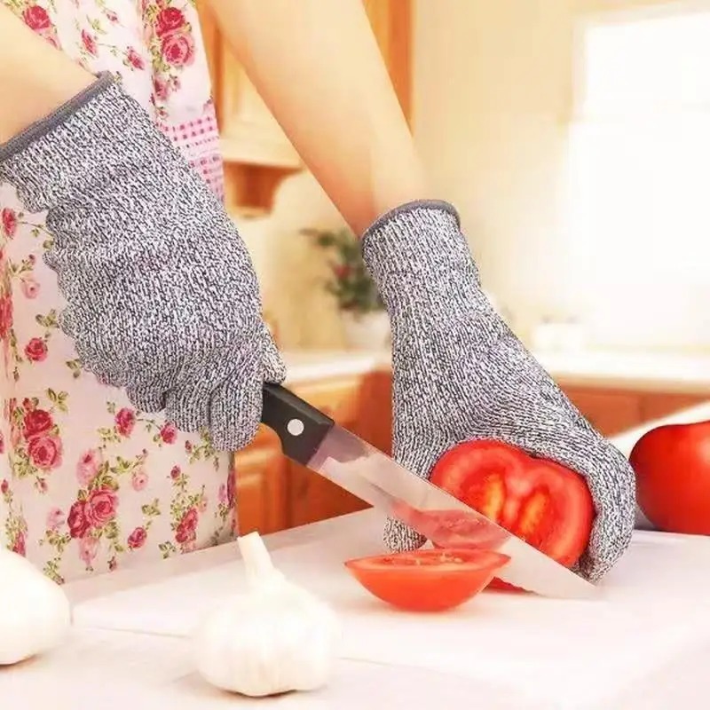 Уровень 5, перчатки HPPE с защ – обзор и цена Cut Resistant Glove
