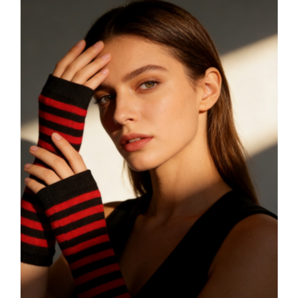 Перчатки без пальцев PESENAR в – обзор и цена Fingerless Glove Knit