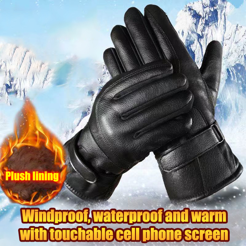 Зимние мужские и женские перча – обзор и цена Ski Glove Waterproof