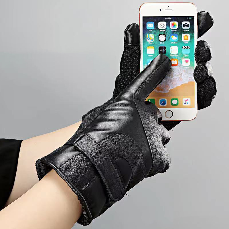 Зимние мужские и женские перча – обзор и цена Ski Glove Waterproof